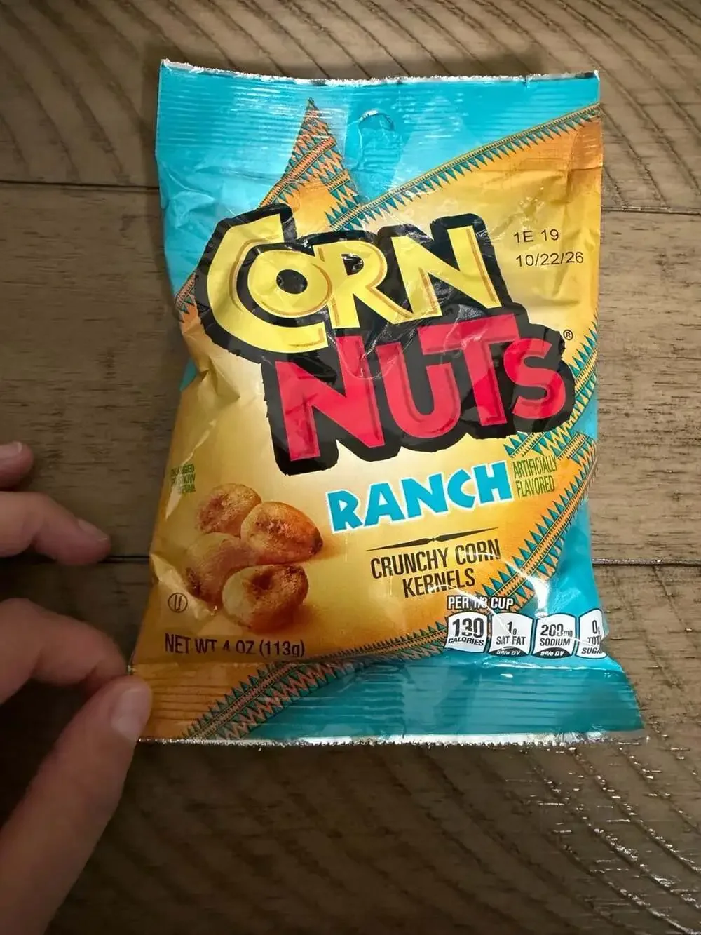 Corn Nuts Ranch Crunchy Corn Kernels Snack 4 oz (11bags)